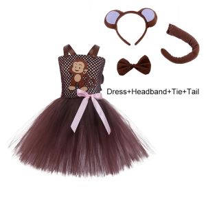 Childrens Cosplay Animal Fox Dress Cosplay Princess Dress Halloween Animal Costume Girls Dress Up Halloween Costume For Kids2026