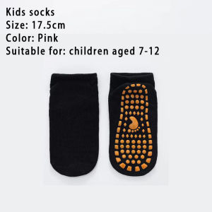 Yoga Socks Pilate Exercise Dancing Breathable Non-Skid Socks Breathable Elastic Sports Ankle Floor Socks Indoor Sports Gym Breathable Pilates Silicone Base Sport 瑜伽袜