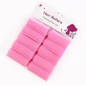 FGJHD 10pcs Portable Sponge Curler Durable Soft Hair Foam Rollers DIY Multi-functional Hair Tools Women