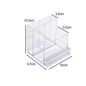 Acrylic Nail Drill Tools Organizer Box Desktop Nail Drill Machine and Nail Drill Bits Storage Holder