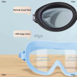 [COD] dfgje 2025 Large Frame Swimming Goggles For Kids High Quality Antifog Swim Glasses Waterproof HD Swim Eyewear Swim Equipment