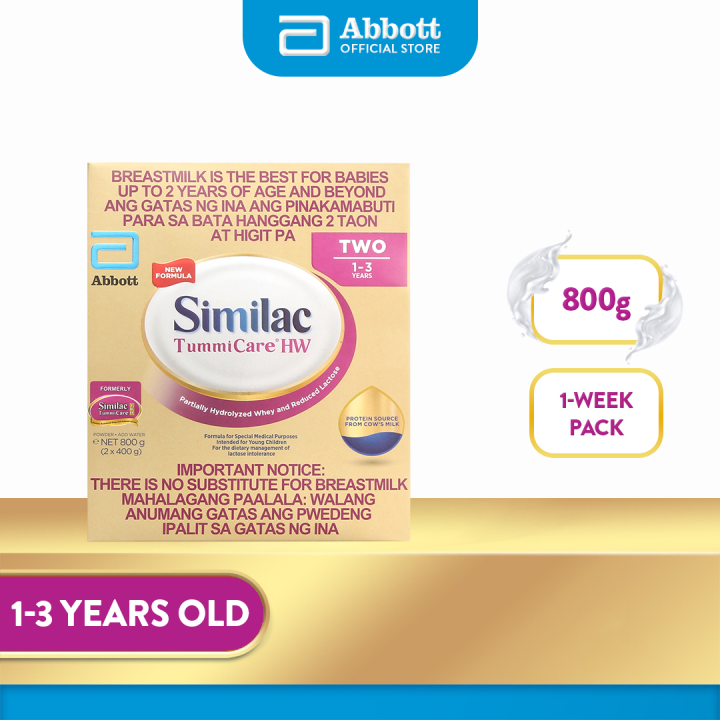 Similac TummiCare HW Two 800g for Children 1-3 Years Old Milk