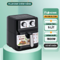 Nồi chiên không dầu mini FUJIHOME A3 dung tích 3,2 lít công suât lớn 1300w thực phẩm chín nhanh đều, bảo hành điện tử toàn quốc 24 tháng. 