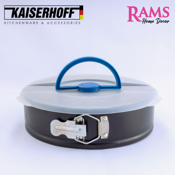 Kaiserhoff 25cm Springform Pan with Cover / Removable Cake Pan / Round