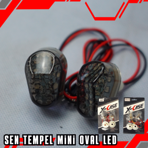 X-Case Sen Tempel Mini Led Oval Universal Motor D-90