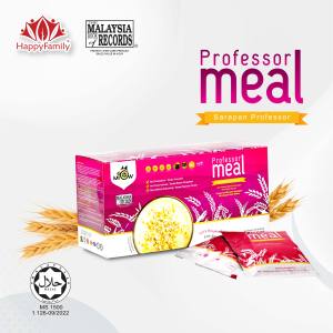 Professor Meal (50g) - Instant Nutritious Drink (Breakfast or Meal Replacement)
