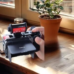 【Special price】🔥CC อุปกรณ์เสริมกล้อง 1ชุดฮูดหน้าจอแม่เหล็กสำหรับ Insta360 Ace pro ace Pro 2ป้องกันแสงสะท้อนที่บังแดดช่องมองภาพระดับเอว