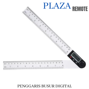 PENGGARIS SIKU PROTRACTOR DIGITAL ANGEL PENGGARIS BUSUR DERAJAT SUDUT DIGITAL 200 MM