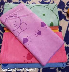 Handuk Bayi Lembut Microfiber Serap Air Perlengkapan Bayi handuk bayi ukuran 100x50 handuk murah HANDUK MURAH
