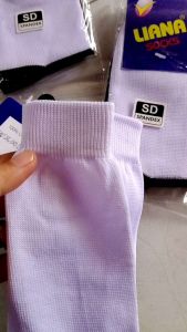 KAOS KAKI PUTIH HITAM SD SMP SMA BAHAN SPANDEK