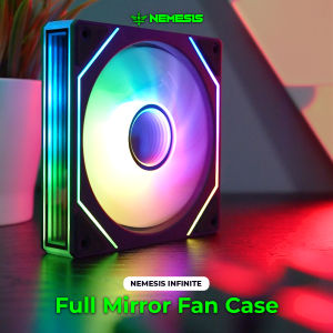 Fan Case ARGB SYNC Infinity Full Mirror Frame Nemesis INFINITE