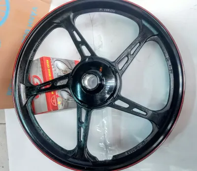 Mâm lẻ 5 cây lớn thắng đĩa hoặc đùm dòng xe Sirius Jupiter Exciter 2010