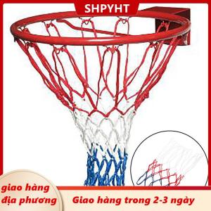 [COD] SHPYHT Giao hàng địa phương Madha Lưới Bóng Rổ Tiêu Chuẩn HUGO Vành Mục Tiêu Tiêu Tiêu Chuẩn Vòng Ni Lông Giá Đỡ Bóng Rổ