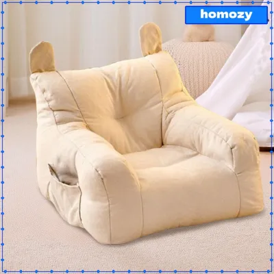 Homozy Kids Bean Bag Chair Lazy Sofa Floor Chair