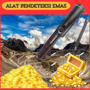COD Alat pendeteksi Logam Metal Emas Perak Harta karun / Detektor logam emas berlian GP-Pointer