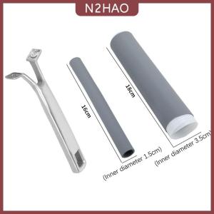N2HAO New chống bỏng nồi xử lý Bìa mềm Silicone chủ khả năng chịu nhiệt cao Silicone nồi xử lý bìa cho Frying Pan