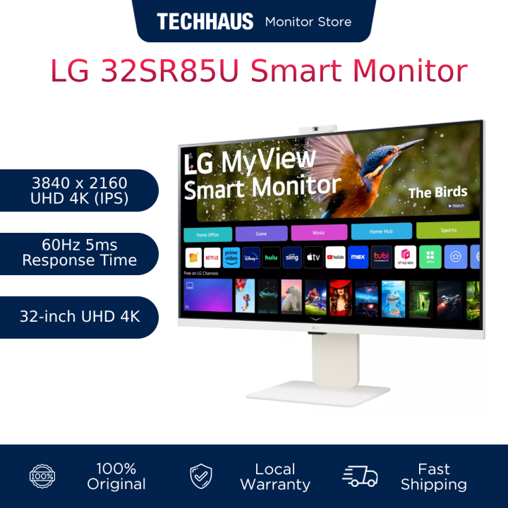 lg tv webcam webos