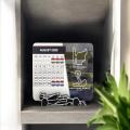 Desktop Calendar F1 2025 Race Calendar Formula 1 Racing Organizer