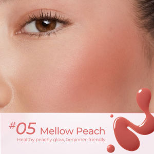 SACE LADY Water-Serum Liquid Blush Waterproof Long-lasting Lightweight Blush On Cheek Eye Multi-use Natural Makeup