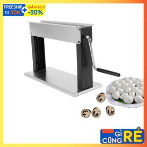 Máy bóc vỏ trứng cút Máy bóc trứng công nghiệp