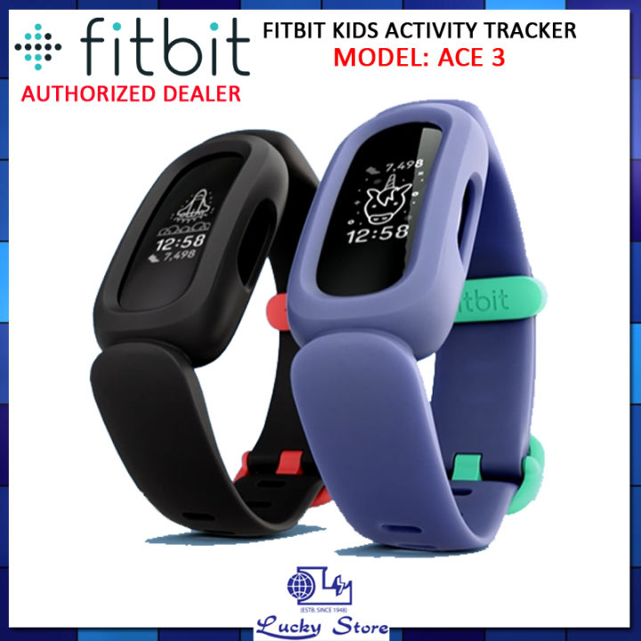 FITBIT ACE 3 ACTIVITY TRACKER FOR KIDS LOCAL WARRANTY SET