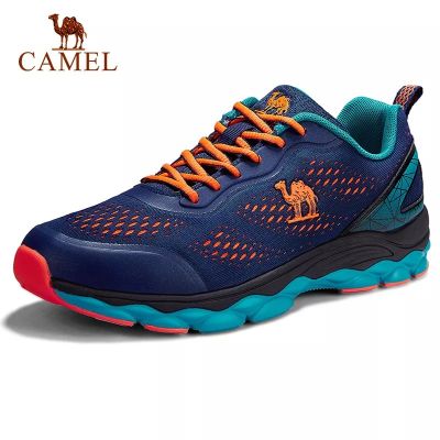 Camel men's sneakers wear-resistant breathable sport shoes marathon running shoes