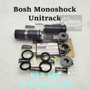 Bosh Monoshock unitrack Kawasaki KLX150 DTracker 150 KLX Kualitas original Presisi awet tidak mudah aus tahan air debu (Bisa Cod)