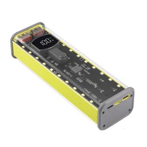 4Slot 21700 Holder No Welding Required PD Fast Charging Port for DIY Mobile PowerBank Plastic Case Shell