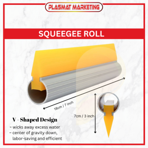 Squeegee Roll For Vinly Wrap/ Cleaning Tool