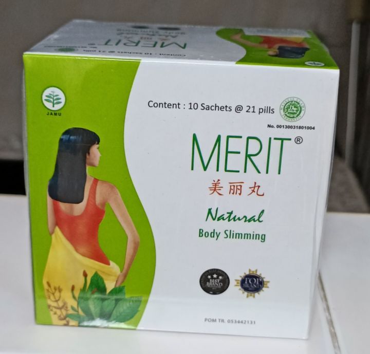 MERIT NATURAL BODY SLIMMING CAPSULES Lazada Singapore