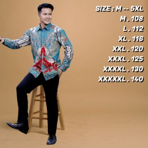 Tunik Batik Couple Jumbo Ld 140 Bahan Kain Batik Halus Kombinasi Velvet Motif Terbaru