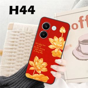Ốp lưng cho Xiaomi REDMI TURBO 5 hình Tâm PhúcHoa Sen Tài Lộc