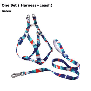 Mojioo Pet Chest Strap Harness Step In Puppy Dog Harness Straps Adjustable Pet Harness for Small Medium Large Dogs Vest with Safety Buckle Pet Chest Strap Pet supplies