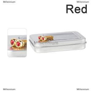 [COD] Millennium 1pcs Acoustic Guitar chuỗi cầu pins đầy màu sắc đồng thau Endpin thay thế