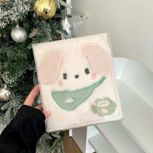 LANCE a6 Cartoon Plush a6 Photocard Holder Dog Plush Photocards Collect Volume Album Periphery Binder Idol Photo Album School