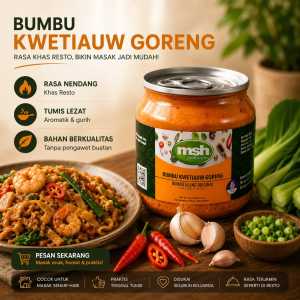 Bumbu Kwetiauw Goreng 190 gr Bumbu Kwetiauw Goreng Siap Masak Bumbu Kwetiauw Tanpa Pengawet
