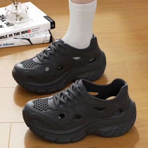 LHSunshine พร้อมส่งทั่วไทย รองเท้าแฟชั่นทรงสปอร์ต วัสดุยางคุณภาพดี ดีไซน์เก๋ไม่ซ้ำใคร น้ำหนักเบาทันสมัยมาก สั่งเลยพร้อมเสิร์ฟ