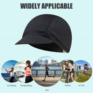 Ready Stock Solid Color Mesh Outdoor Riding Cycling Cap Sunscreen Summer Elastic Hat