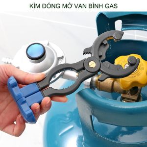 Kìm mở nắp van bình gas đa năng tiện dụng bằng hợp kim