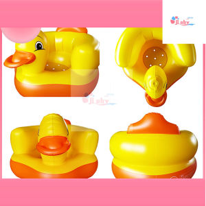 [Music] Inflatable Baby Chair Sofa with Music Training Seat Baby Seat Bath Chair Baby Rocker