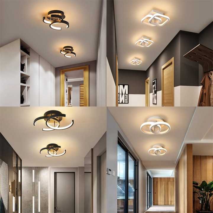 LED 3 Colors Lampu Plafon LED Ceiling Light Lampu Hias Gantung Rumah