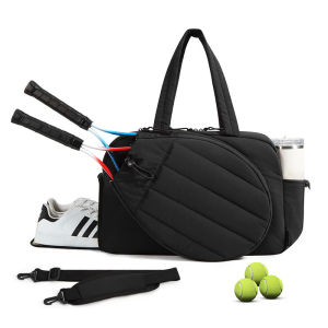 New mens and womens tennis tote bag fashionable and portable handbag for badminton 2 Stylish handbag with handle