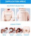 COUGH RELIEF PATCH  100% Natural Baby Herbal Relief Organic Kids Cough Patch (1 BOX/4 PCS PATCH). 