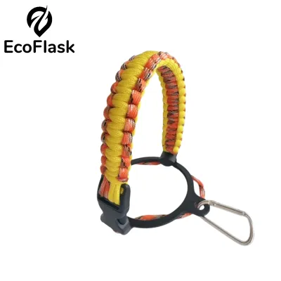 Aquaflask Accessories Paracord Handle for 12oz18oz22oz24oz32oz40oz wide mouth tumbler cup hold