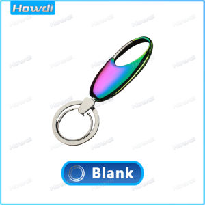 พวงกุญแจโลหะอัลลอยพวงกุญแจส่วนบุคคลสุดสร้างสรรค์สั่งทำได้ DZ08