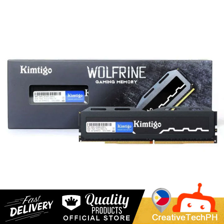 Sodimm Ddr4 8gb Kimtigo 3200 Sodimm Kimtigo Wolfrine 8GB DD4