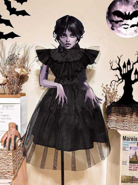 WEDNESDAY ADAM HOLLOWEEN COSTUME | Lazada PH