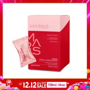 【🔥Buy 3 get 1 free for limited time promotion】Marso 纤体糖 排毒 瘦身 燃脂 燃烧脂肪 burn fat detox slimming 肥胖 体脂