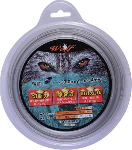 สายเอ็นตัดหญ้า ลวดสลิง ขนาด 3 มิล 1 lb