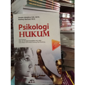 PSIKOLOGI HUKUM ~ PUSTAKA SETIA